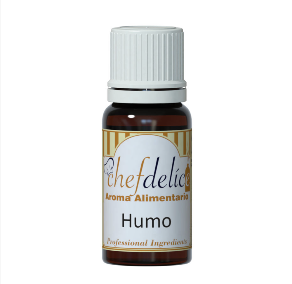 AROMA CONCENTRADO CHEFDELICE - HUMO 10 ML