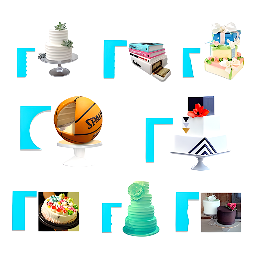 SCRAPER ALISADOR DE CONTORNO - DIENTE DE SIERRA - Imagen 2