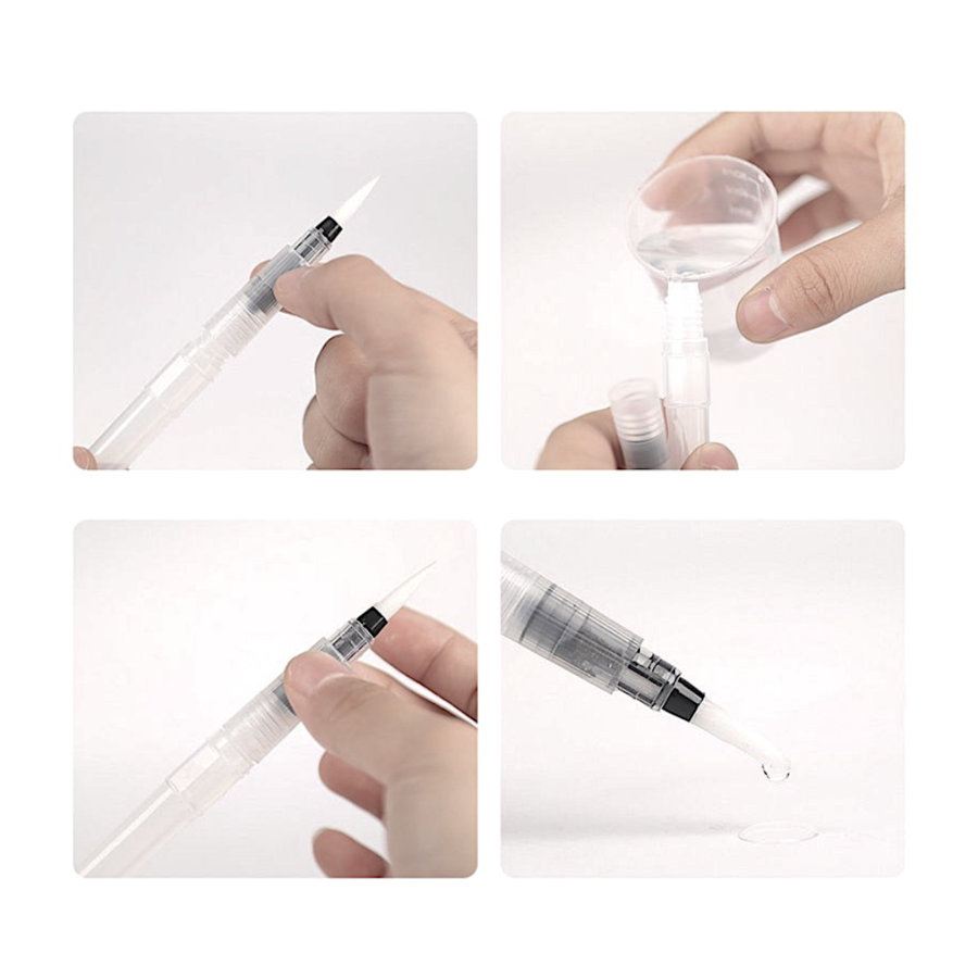 PINCEL CON DEPOSITO RECARGABLE - Imagen 2