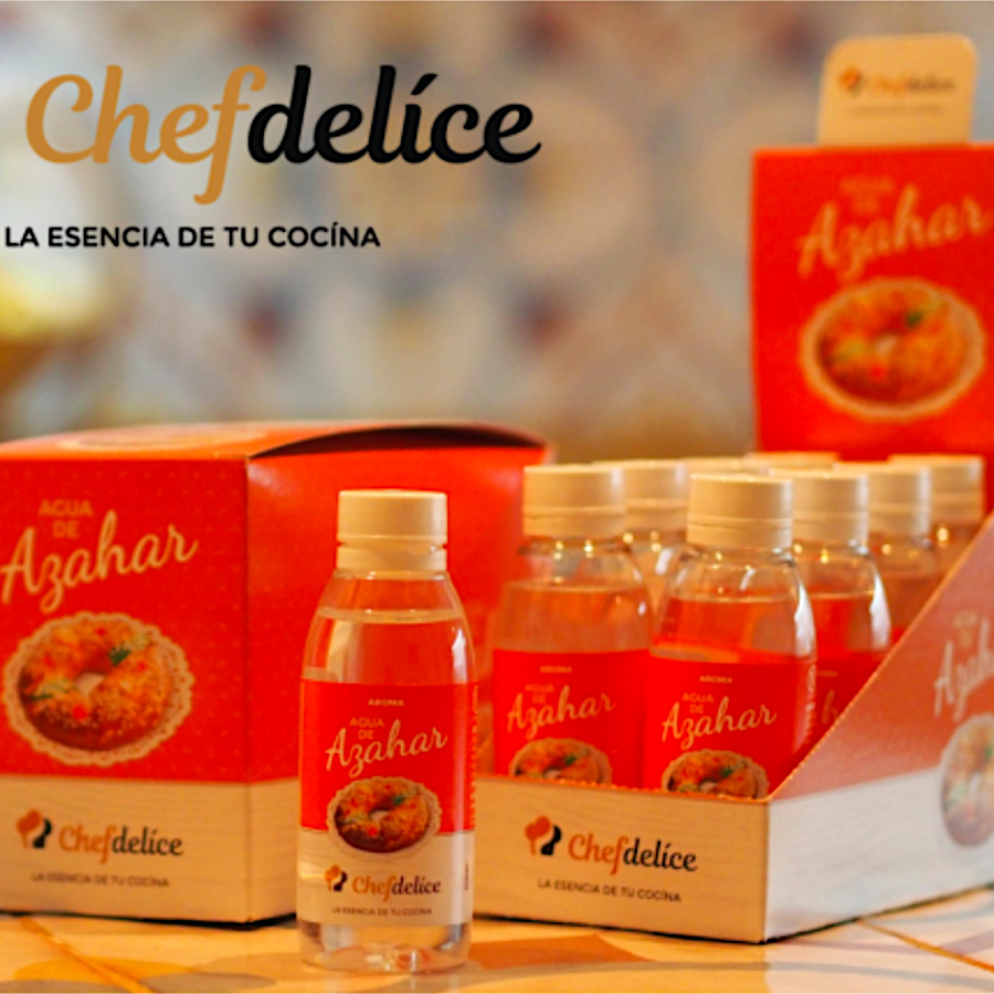 AGUA DE AZAHAR CHEFDELICE - 100 ML - Imagen 2