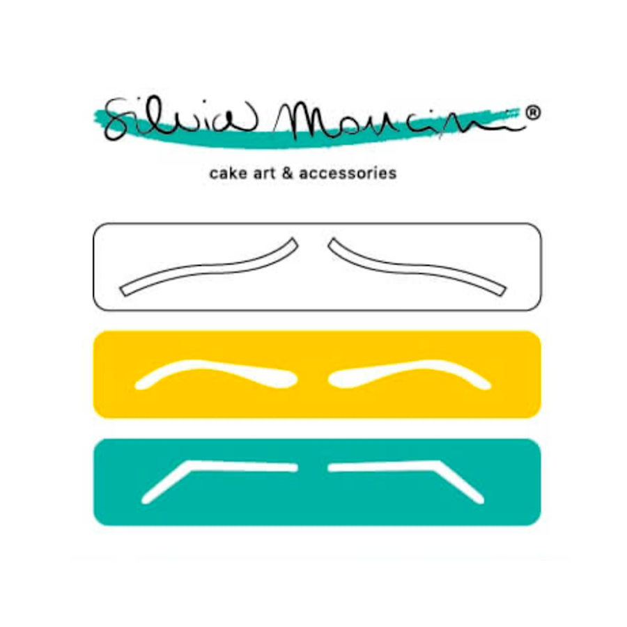 MARCADOR "BY SILVIA MANCINI" - EYEBROWS / CEJAS - Imagen 2