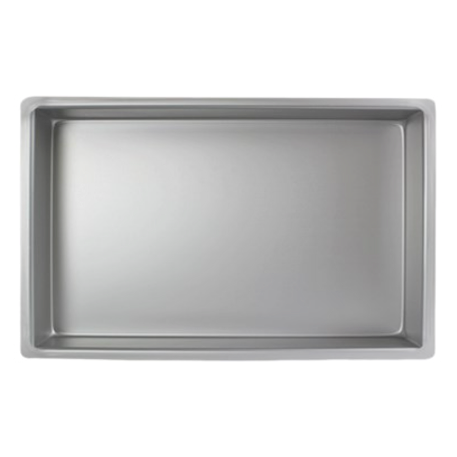 MOLDE DE ALUMINIO ANODIZADO RECTANGULAR PME - 25,4 X 38,1 CM / H 10,2 CM - Imagen 2