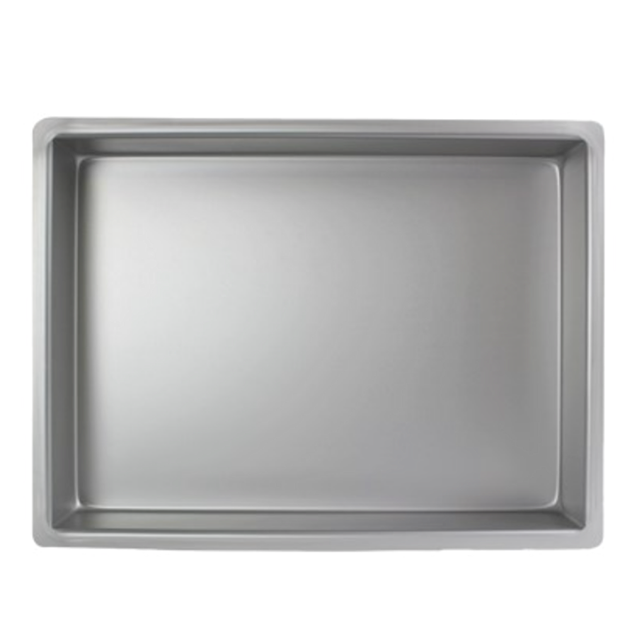 MOLDE DE ALUMINIO ANODIZADO RECTANGULAR PME - 22,9 X 33 CM / H 10,2 CM - Imagen 2