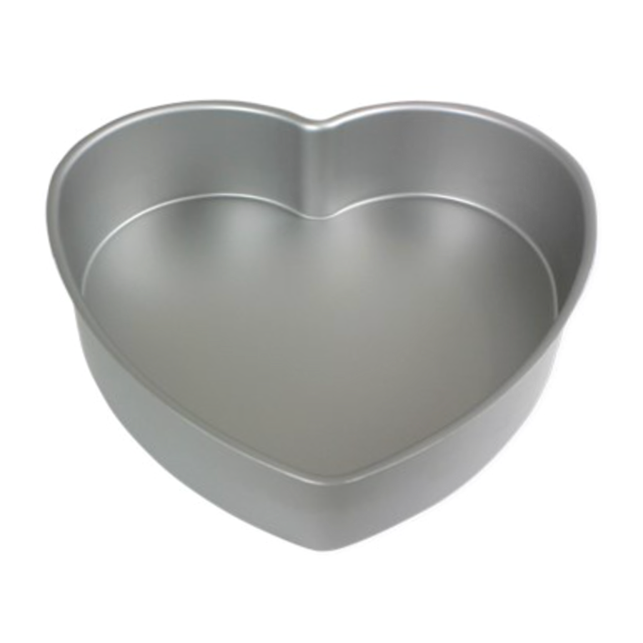MOLDE DE ALUMINIO ANODIZADO CORAZON PME - Ø 25,4 CM / H 7,6 CM - Imagen 2