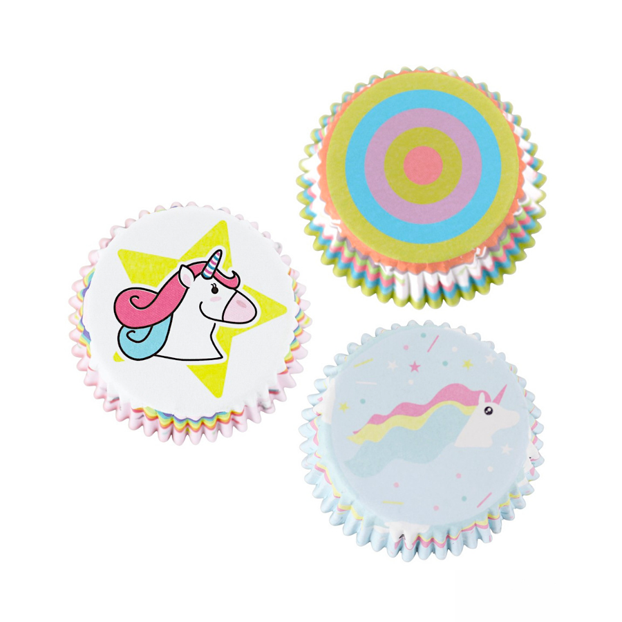 SET CAPSULAS CUPCAKE PME - UNICORNIO - Imagen 2