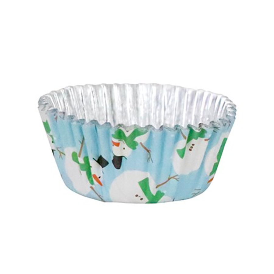 CAPSULAS CUPCAKES PME - MUÑECO DE NIEVE - Imagen 2