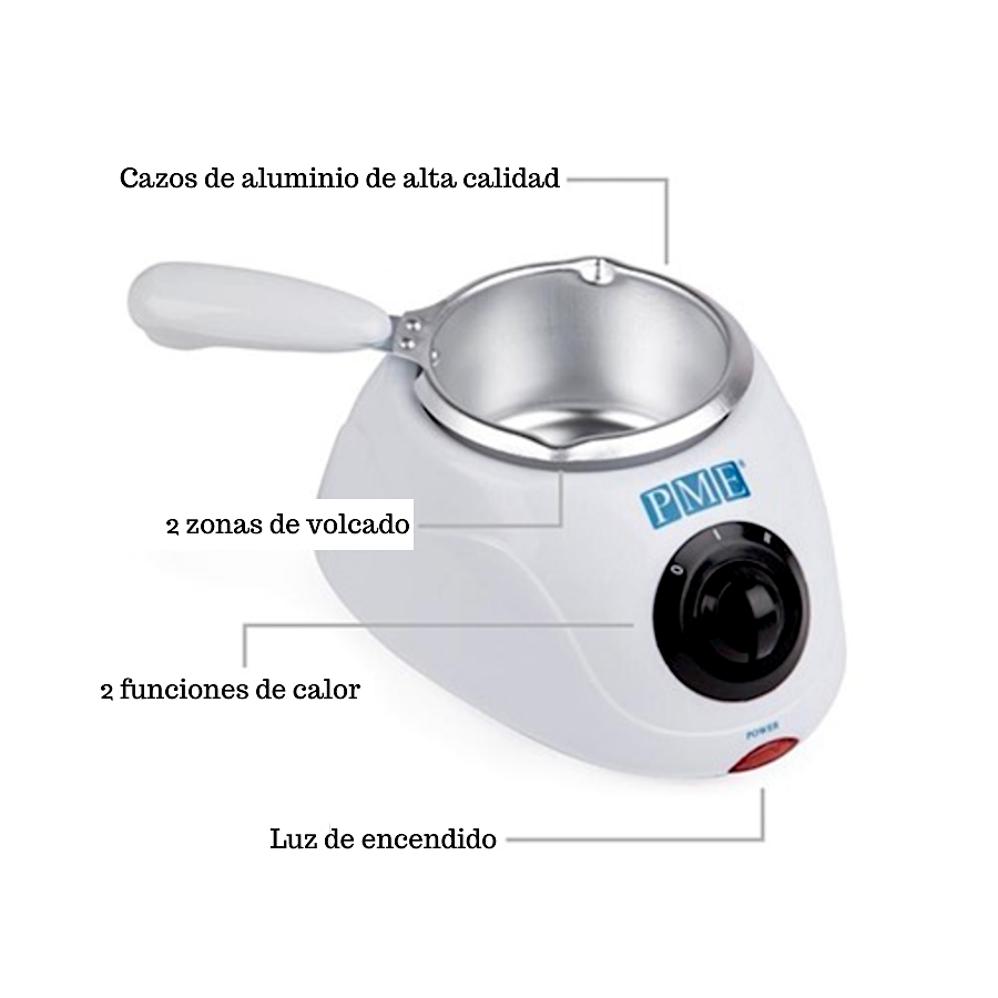 MAQUINA PARA FUNDIR CHOCOLATE PME - Imagen 2