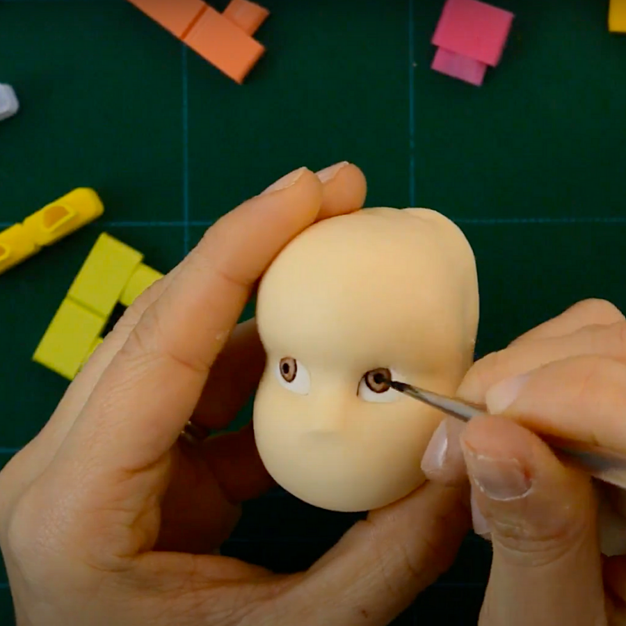 MARCADOR DE OJOS "BY SILVIA MANCINI" - NIÑA - Imagen 3