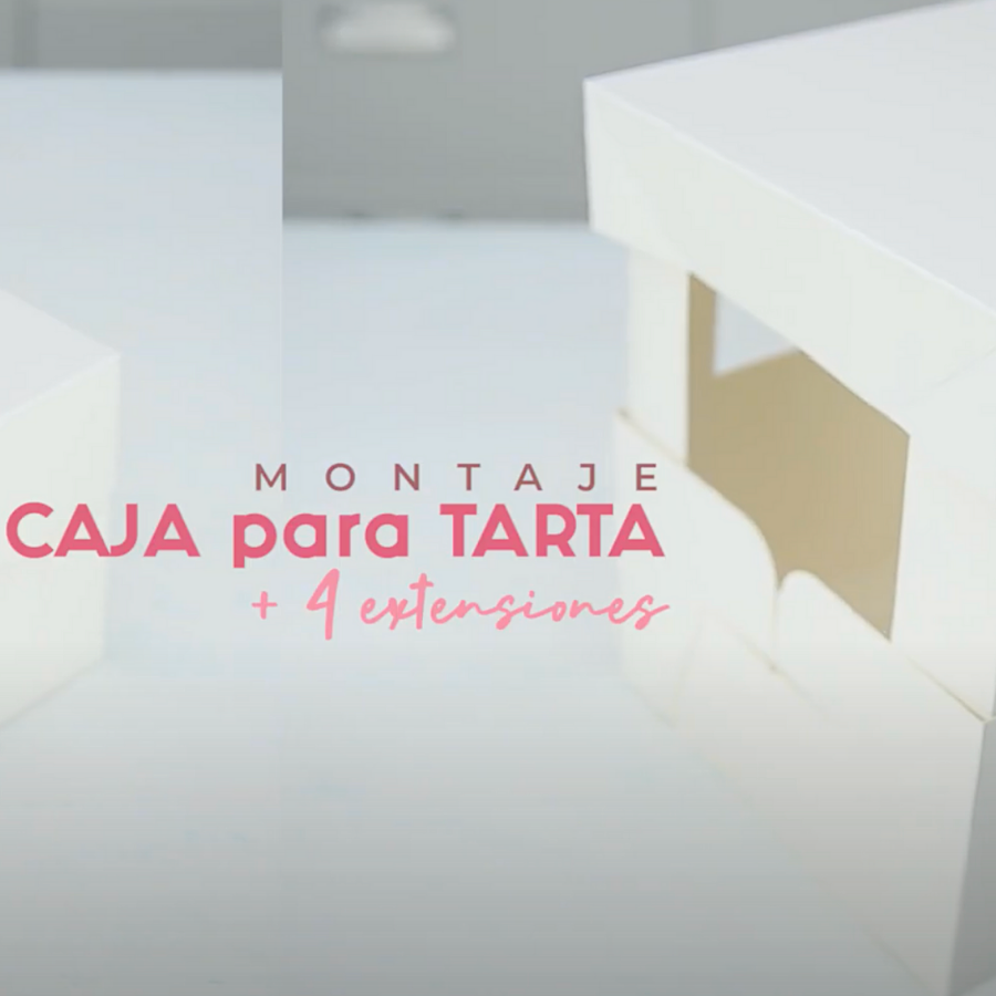 EXTENSIONES DE CAJA PARA TARTA (30,5 CM) - Imagen 3