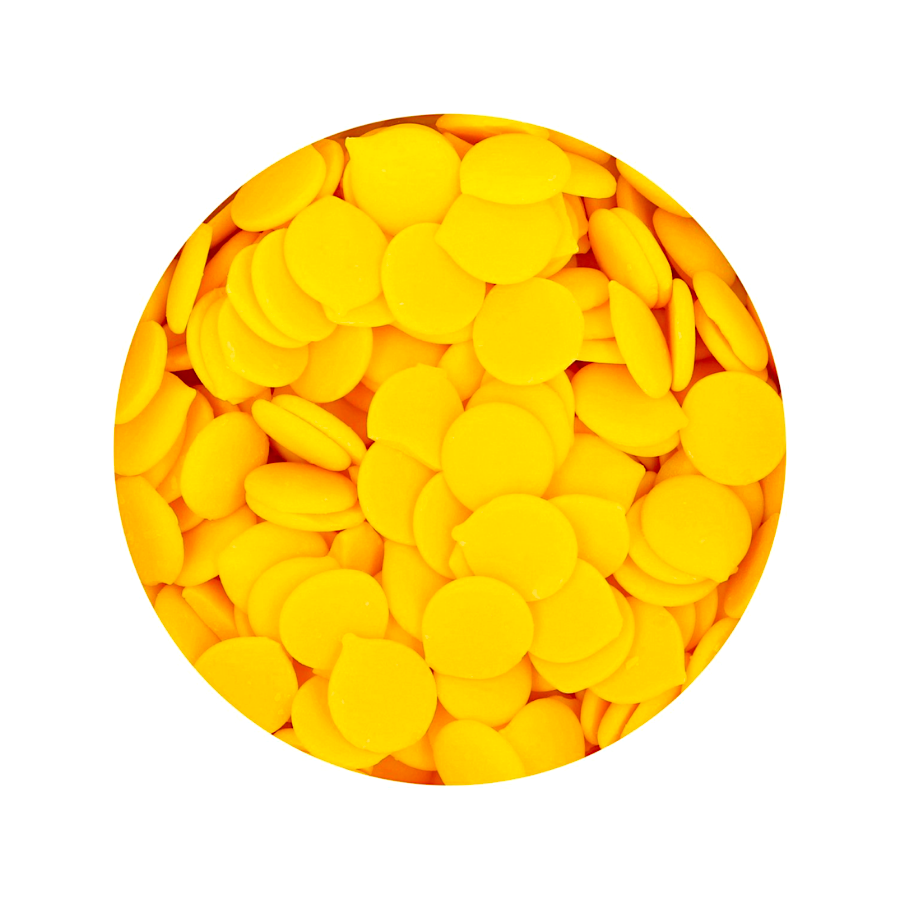 DECO MELTS FUNCAKES AMARILLOS 250 G - Imagen 2