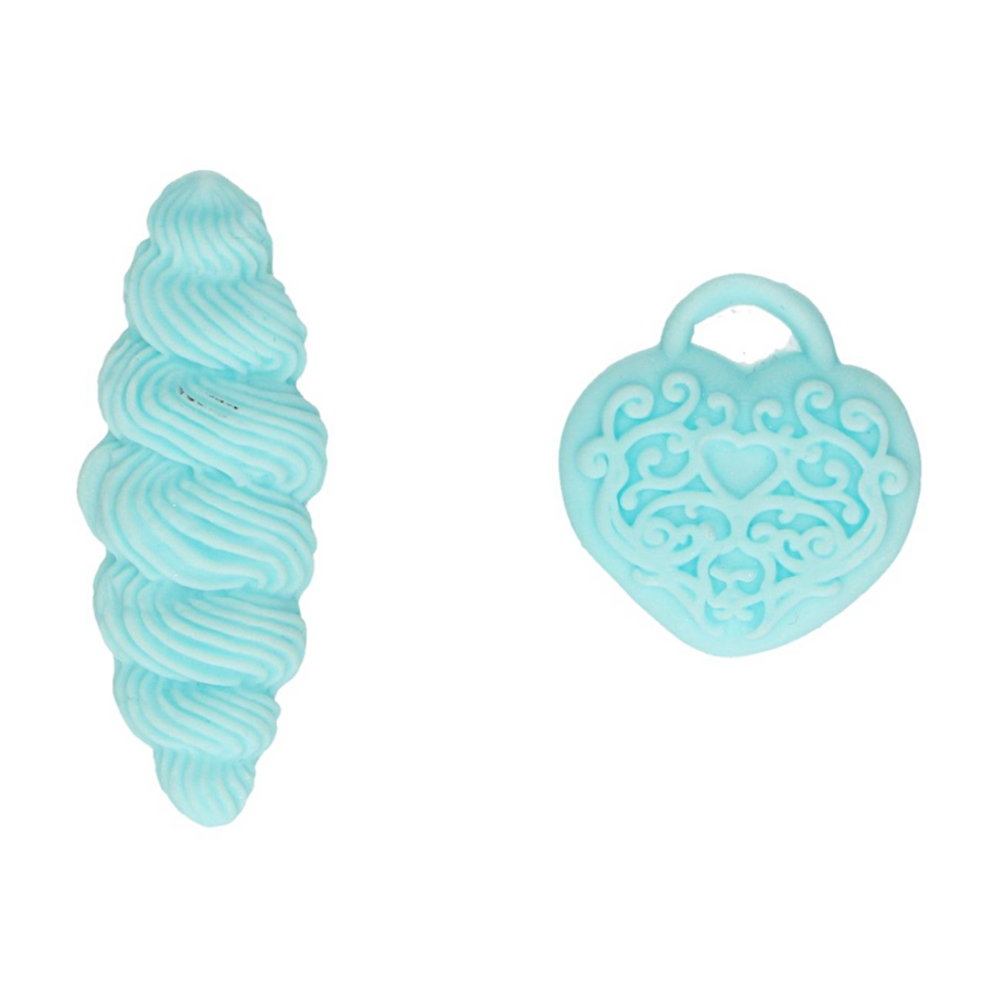 COLORANTE EN GEL DE FUNCAKES - BABY BLUE / AZUL BEBE 30 G - Imagen 2