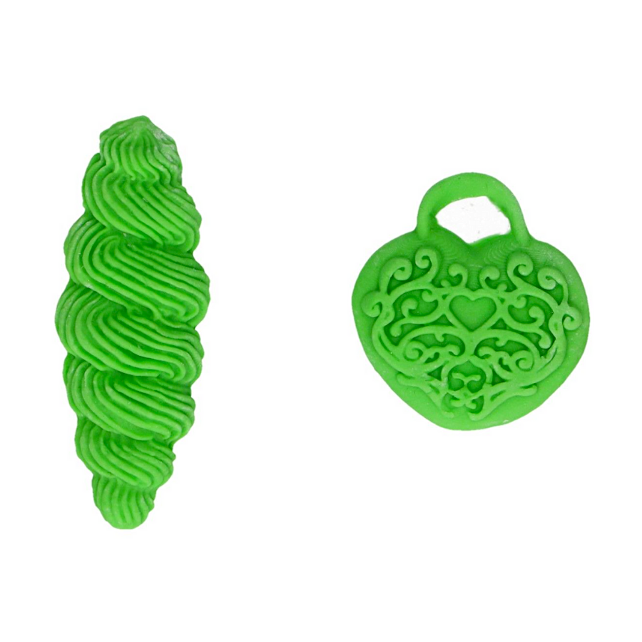 COLORANTE EN GEL DE FUNCAKES - BRIGHT GREEN / VERDE BRILLANTE 30 G - Imagen 2