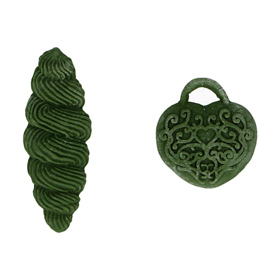 COLORANTE EN GEL DE FUNCAKES - HOLLY GREEN / VERDE ACEBO 30 G - Imagen 2