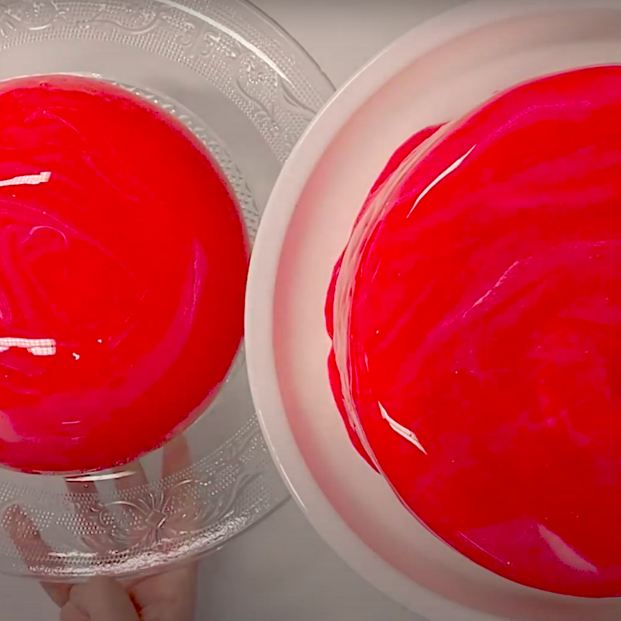 COBERTURA BRILLANTE "MIRROR GLAZE" FUNCAKES - EFECTO ESPEJO (325 G) - Imagen 2