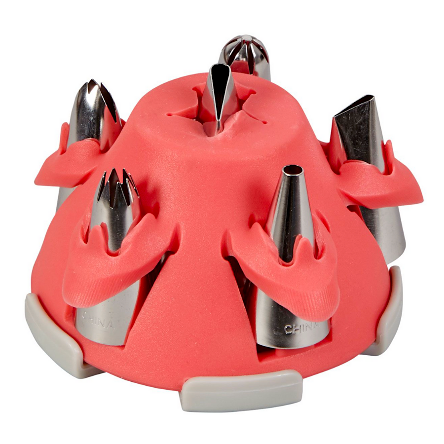 SET COLOCA-Y-LAVA BOQUILLAS PARA FLORES WILTON - Imagen 2