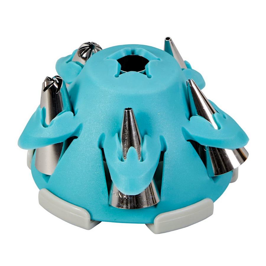 SET COLOCA-Y-LAVA BOQUILLAS PARA GALLETAS WILTON - Imagen 2