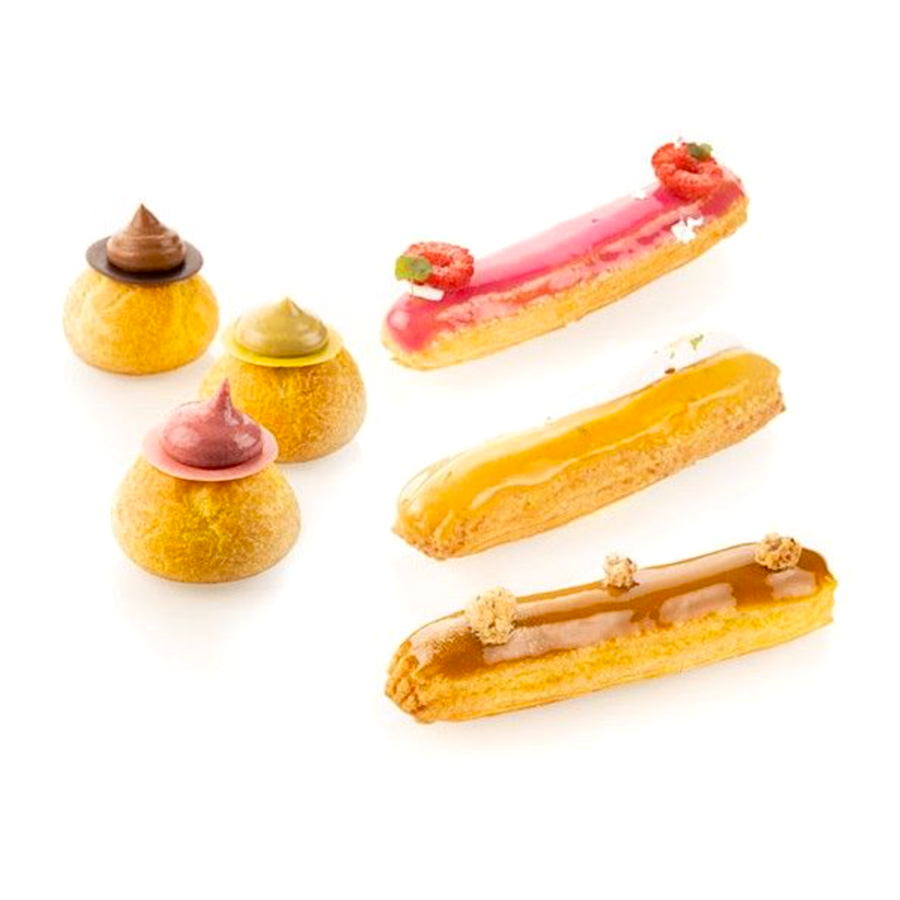 TAPETE SILICONA "ECLAIR & CHOUX" SILIKOMART - Imagen 3
