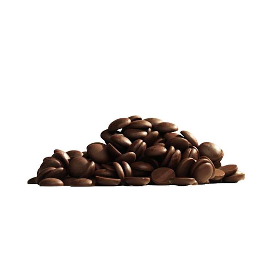 CALLETS DE CHOCOLATE NEGRO CALLEBAUT 1 KG - Imagen 2