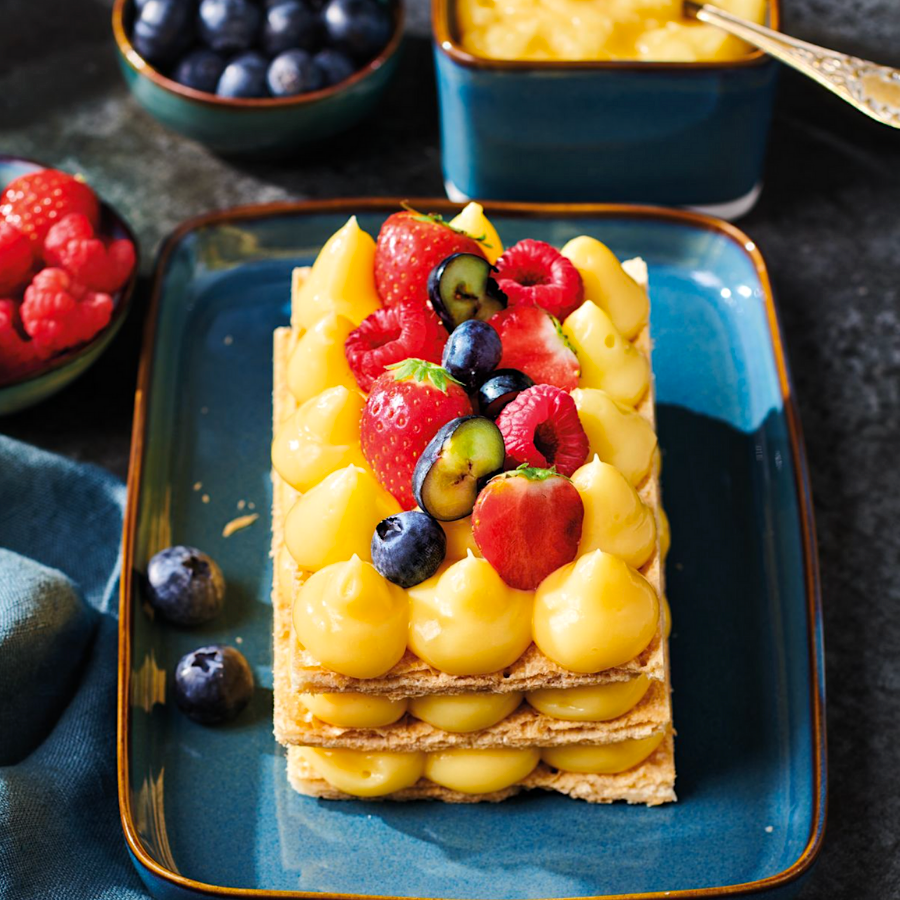 PREPARADO FUNCAKES PARA CREMA PASTELERA 1 KG - Imagen 2