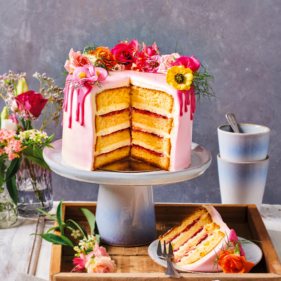 PREPARADO FUNCAKES PARA BIZCOCHO DELUXE 1 KG - Imagen 2