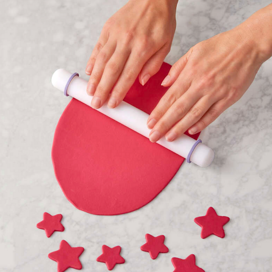 RODILLO CON ANILLAS WILTON - 22,5 CM - Imagen 2