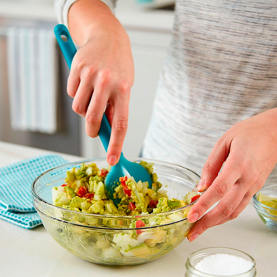 ESPATULA PARA MEZCLAR Y TRITURAR "VERSA-TOOLS" WILTON - Imagen 3