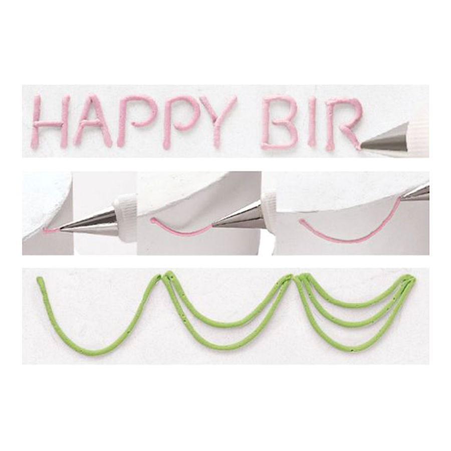 BOQUILLA #03 WILTON - REDONDA - Imagen 2