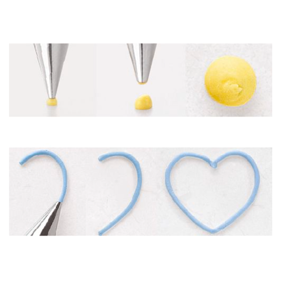 BOQUILLA #03 WILTON - REDONDA - Imagen 3