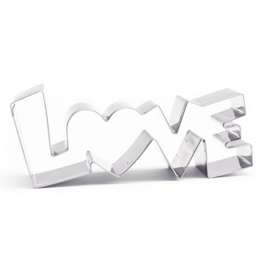 CORTADOR PARA GALLETAS SCRAPCOOKING - LOVE - Imagen 2