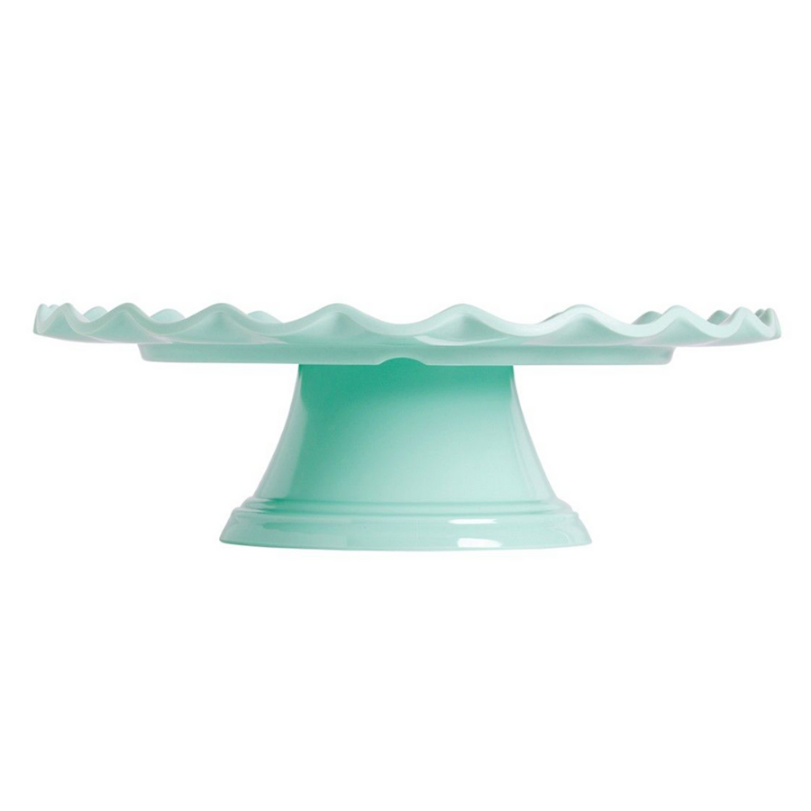 STAND PARA TARTA CON ONDAS ALLC - VERDE MENTA - Imagen 2