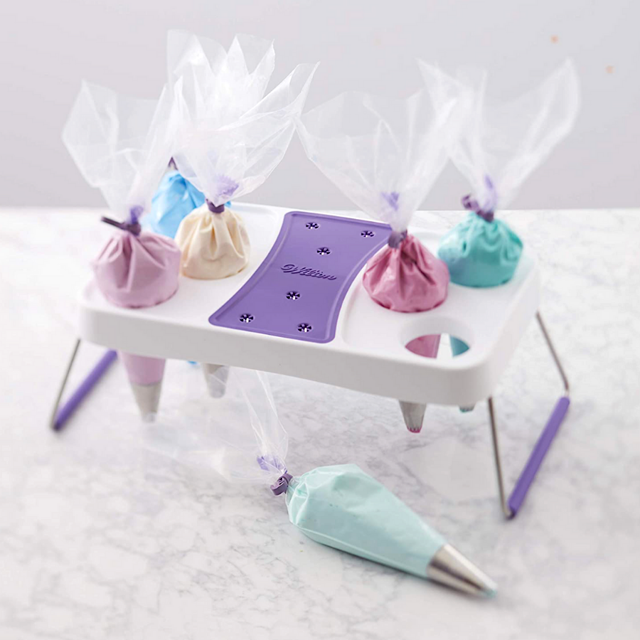 SOPORTE PARA MANGAS PASTELERAS WILTON - Imagen 5