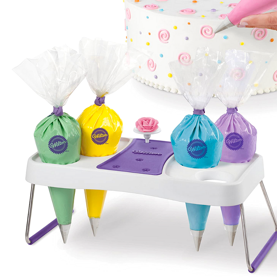 SOPORTE PARA MANGAS PASTELERAS WILTON - Imagen 4