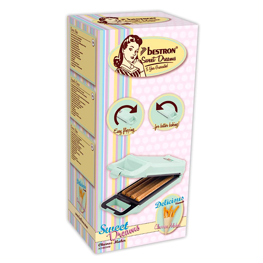 MAQUINA PARA HACER CHURROS BESTRON - Imagen 2