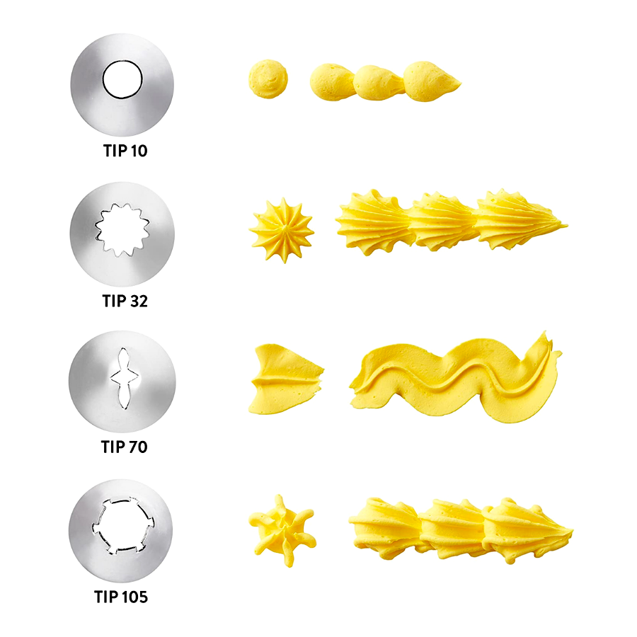 SET BOQUILLAS PARA BORDES WILTON - Imagen 2
