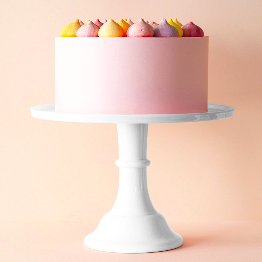 STAND PARA TARTA GRANDE ALLC - BLANCO - Imagen 3