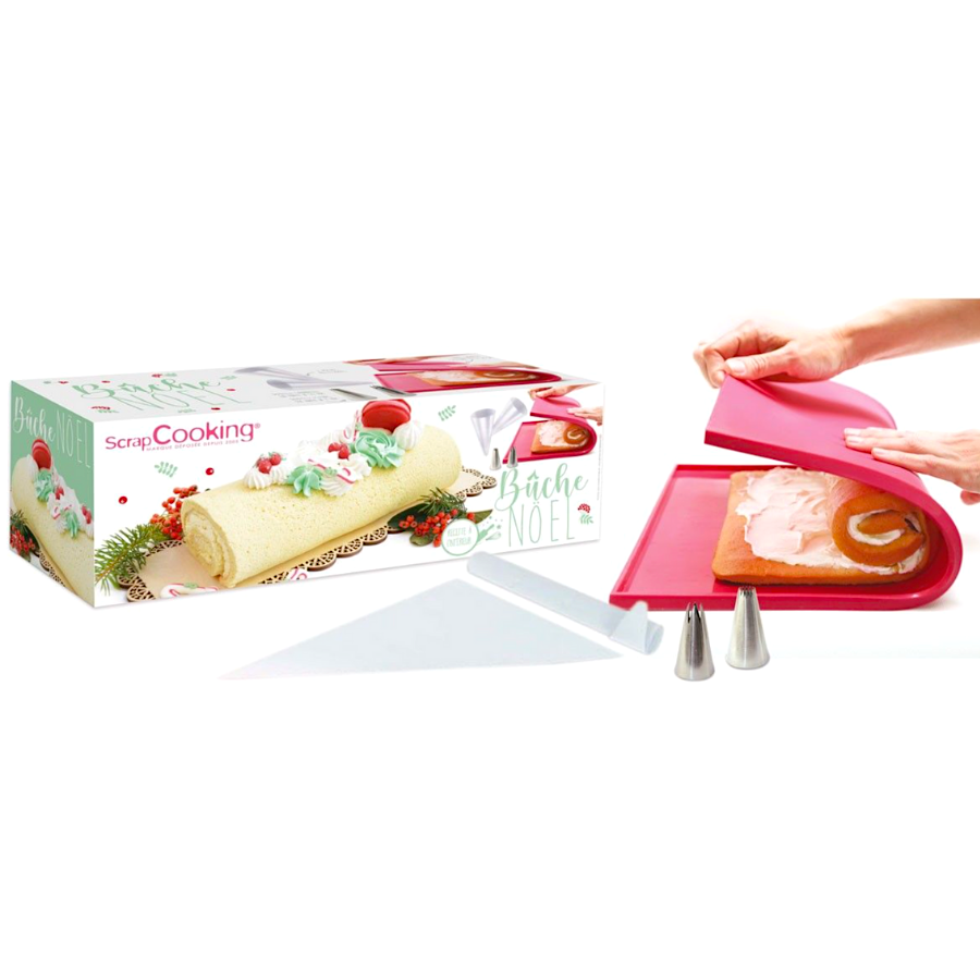 SET PARA PASTEL DE NAVIDAD SCRAPCOOKING - Imagen 2