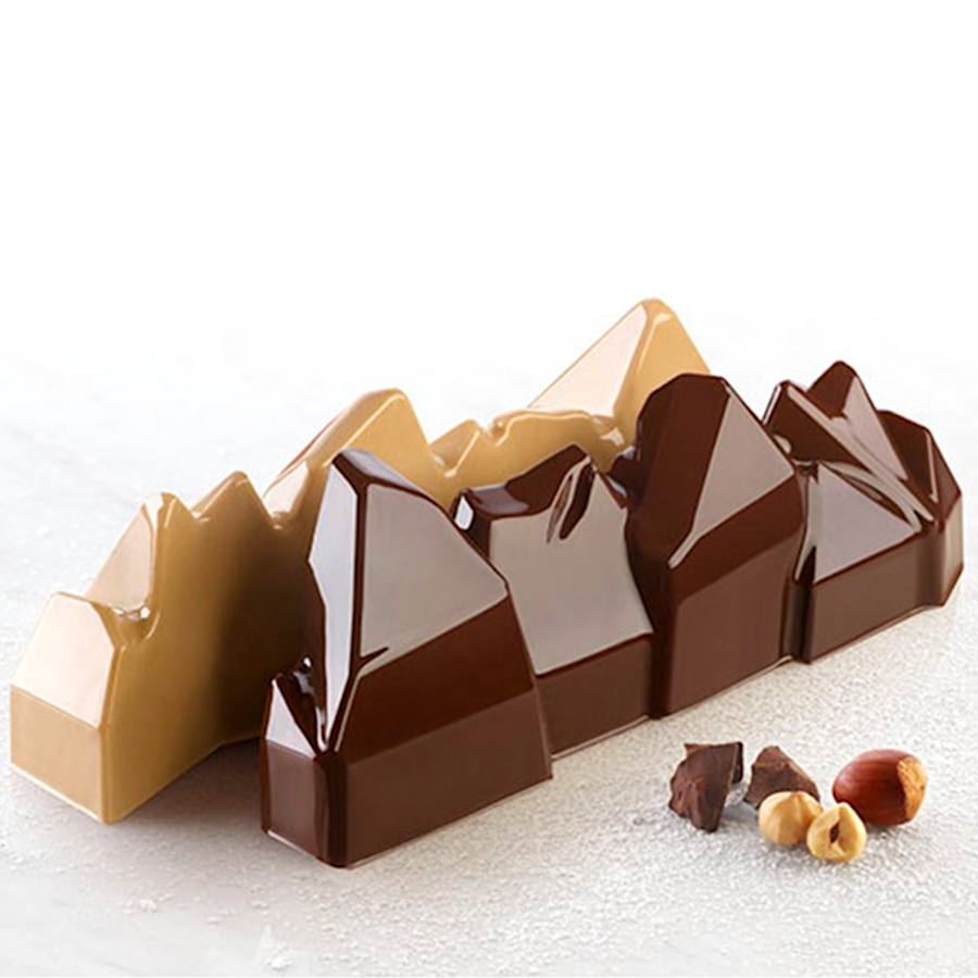 MOLDE SILICONA 3D SILIKOMART - ARTIC - Imagen 3