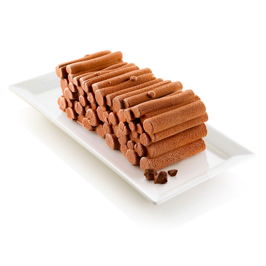 MOLDE SILICONA 3D SILIKOMART - FORET - Imagen 3