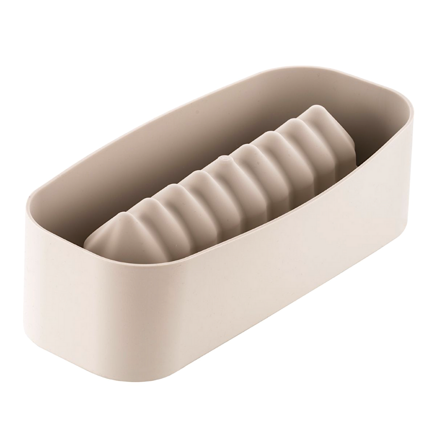 MOLDE SILICONA 3D SILIKOMART - BUCHE SAPIN - Imagen 2