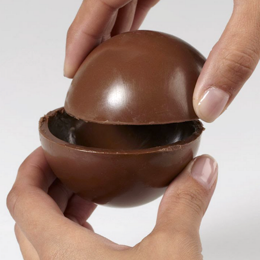 MOLDE ESFERAS DE CHOCOLATE 3D - WILTON - Imagen 3