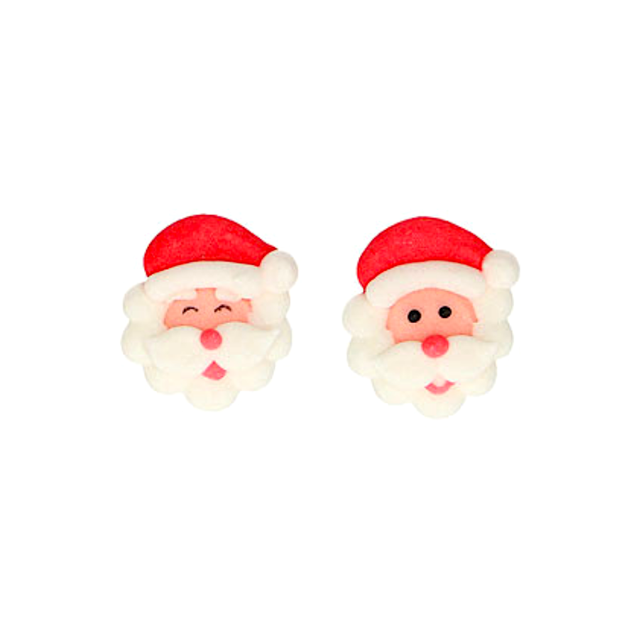 DECORACIONES DE AZUCAR FUNCAKES - SANTA CLAUS - Imagen 2