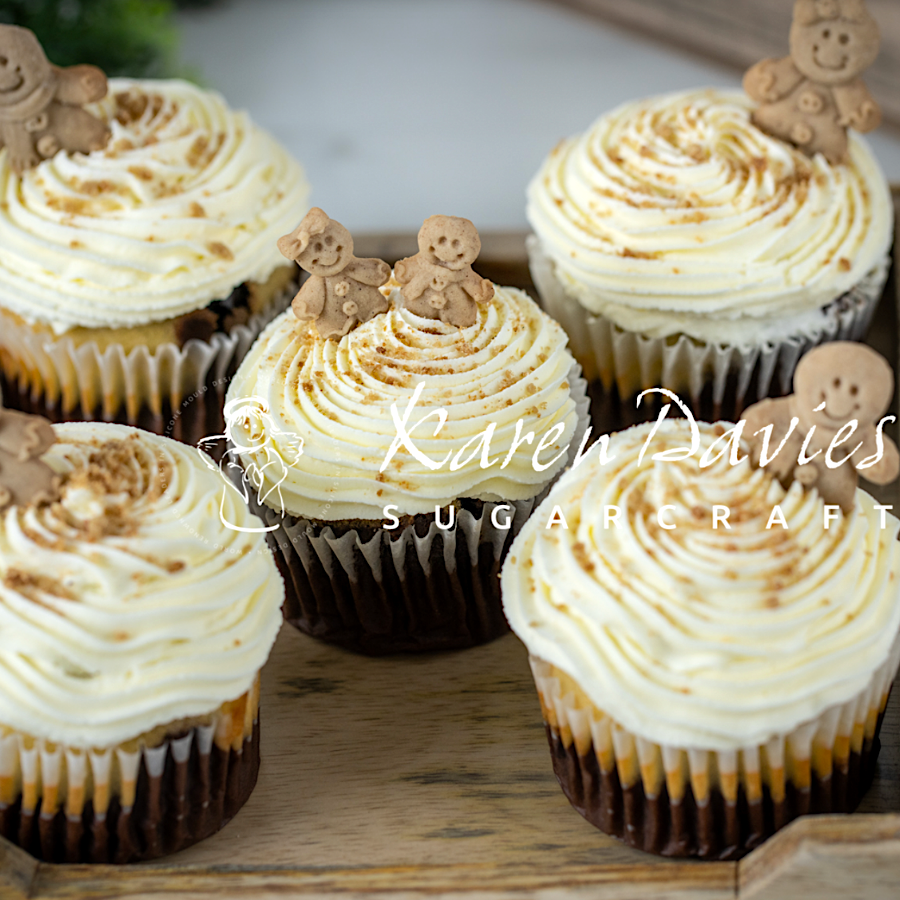 MOLDE SILICONA KAREN DAVIES - MUÑECOS DE JENGIBRE - Imagen 3