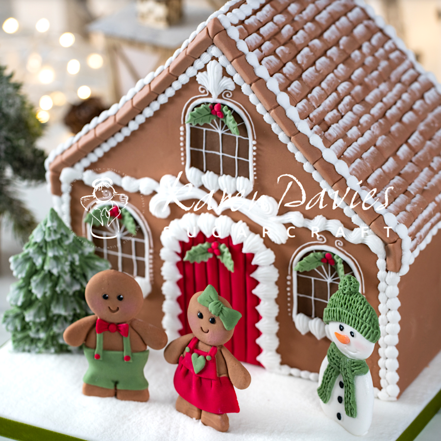 MOLDE SILICONA KAREN DAVIES - MUÑECOS DE JENGIBRE - Imagen 4