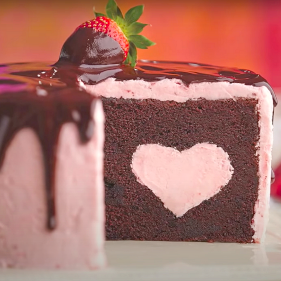 SET MOLDES CON RELLENO CORAZON - WILTON - Imagen 5