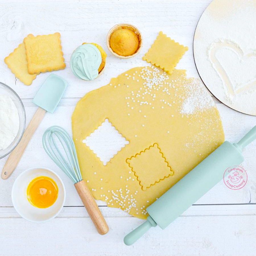 SET UTENSILIOS DE COCINA - SCRAPCOOKING - Imagen 2