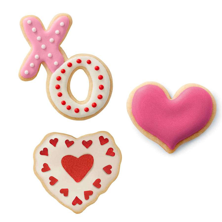 SET DECORACION DE GALLETAS WILTON - SAN VALENTIN - Imagen 4