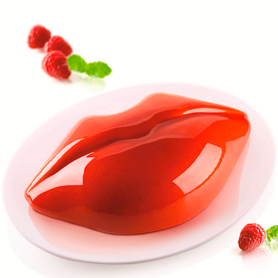 MOLDE SILICONA 3D SILIKOMART - BACIO - Imagen 3