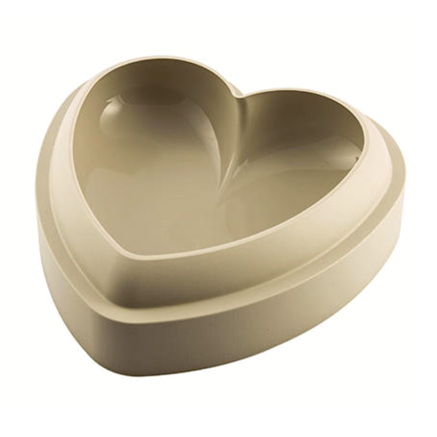 MOLDE SILICONA 3D SILIKOMART - BATTICUORE - Imagen 2