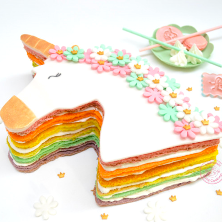 MOLDE DE ACERO SCRAPCOOKING - UNICORNIO XXL - Imagen 2