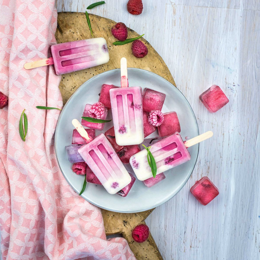 100 PALITOS DE MADERA PARA HELADOS - SILIKOMART - Imagen 2